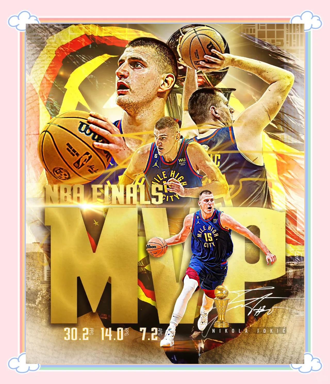 乐鱼体育:掘金队约基奇:如何带领球队卫冕总冠军,创造更多辉煌,成为篮球界的传奇人物?的简单介绍 乐鱼体育:掘金队约基奇:如何带领球队卫冕总冠军,创造更多辉煌,成为篮球界的传奇人物?的简单介绍